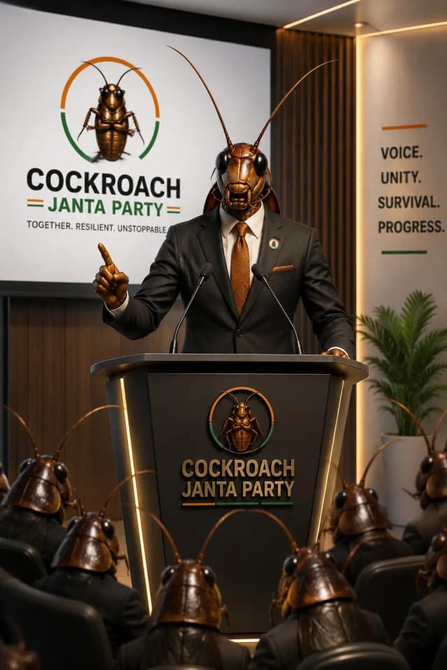 Vision podium representation
